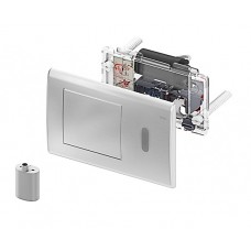 Clapeta actionare cu senzor TECE planus Crom Lucios